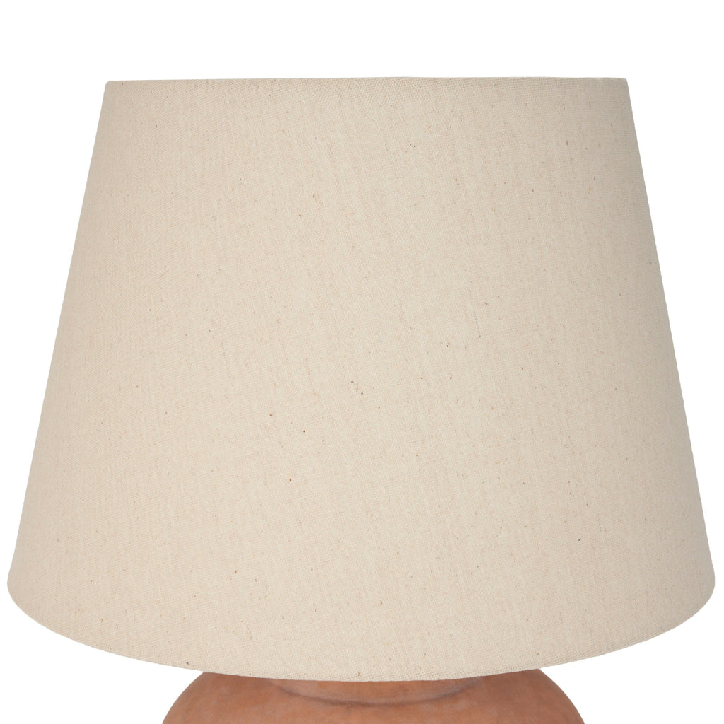 Nourison 20 Rustic Ceramic Pot Table Lamp