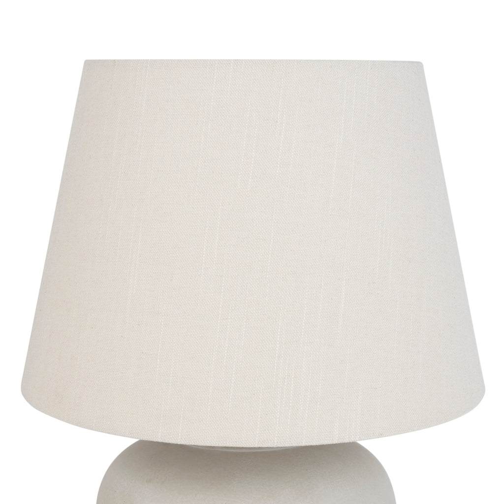 Nourison 20 Rustic Ceramic Pot Table Lamp
