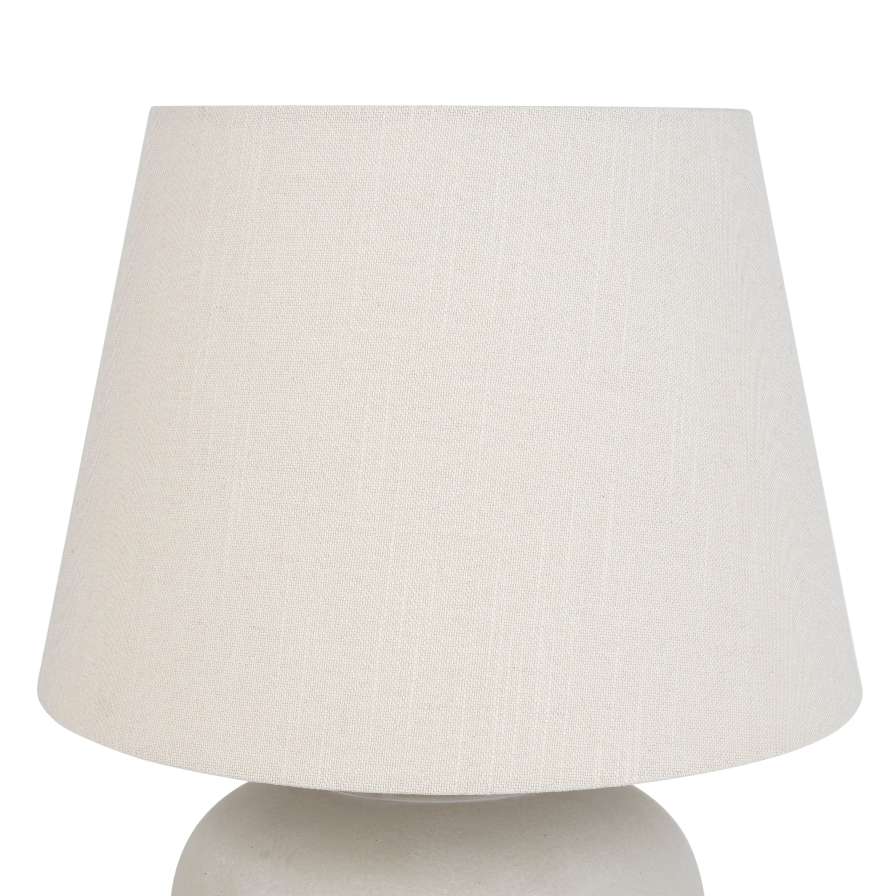 Nourison 20 Rustic Ceramic Pot Table Lamp