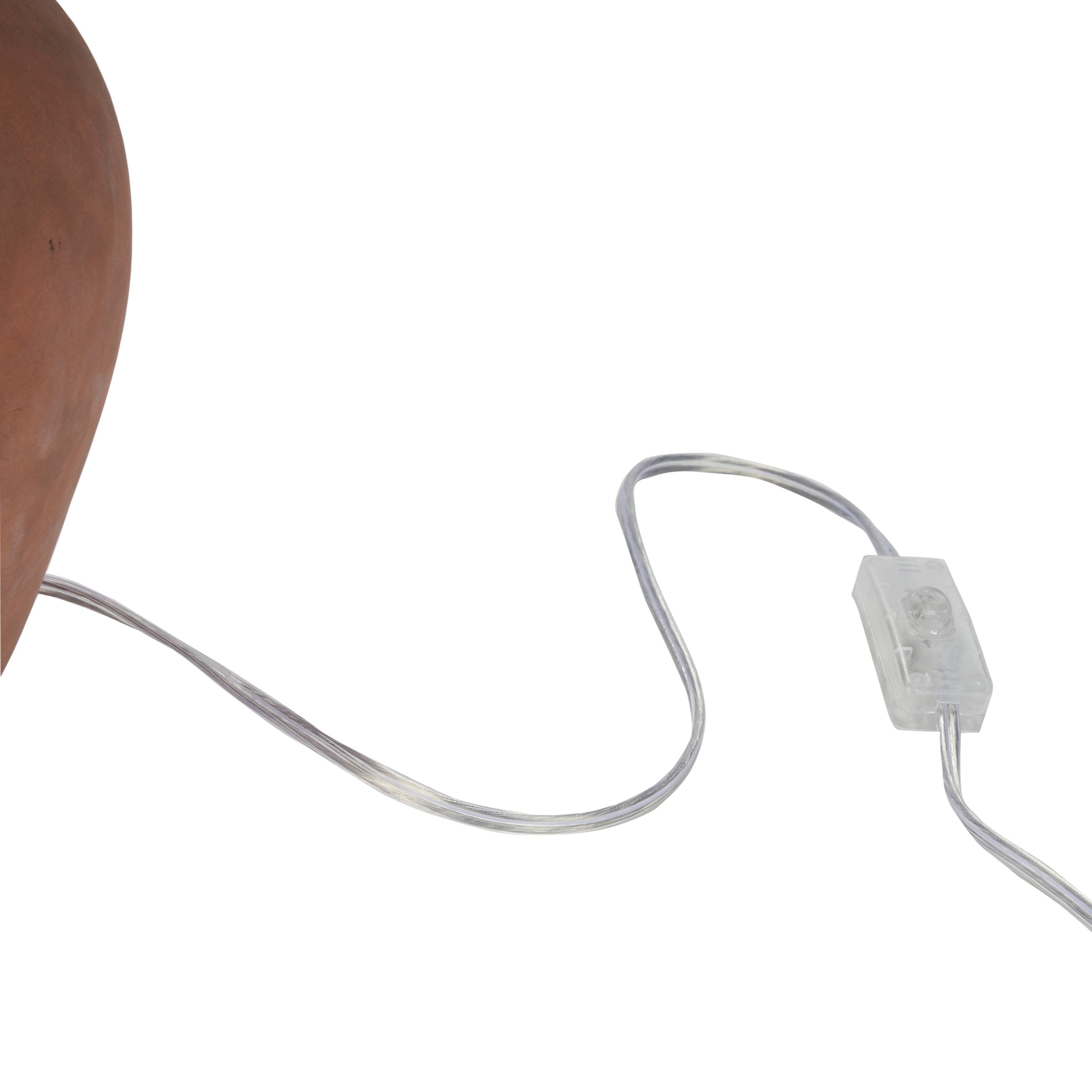 Nourison 20 Rustic Ceramic Pot Table Lamp