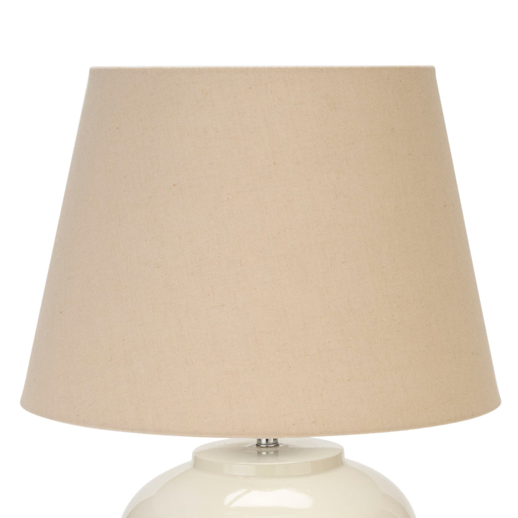 Nourison 20 Rustic Ceramic Pot Table Lamp