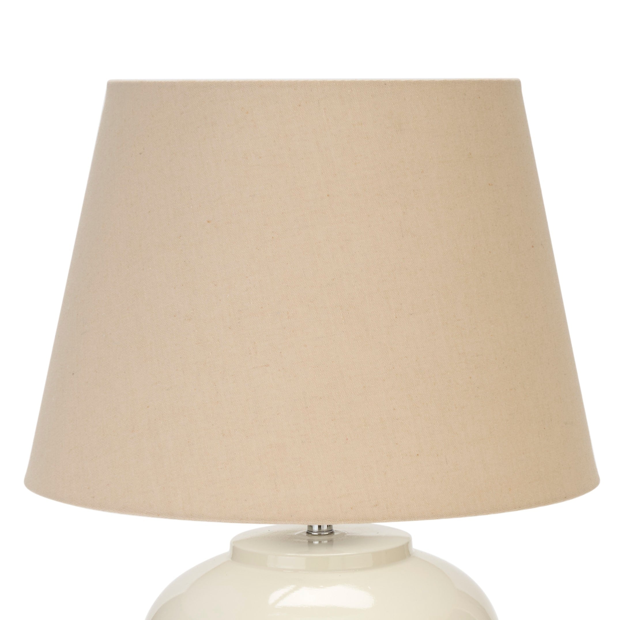 Nourison 20 Rustic Ceramic Pot Table Lamp