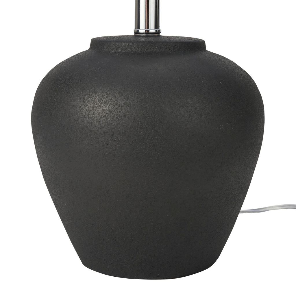 Nourison 20 Rustic Ceramic Pot Table Lamp