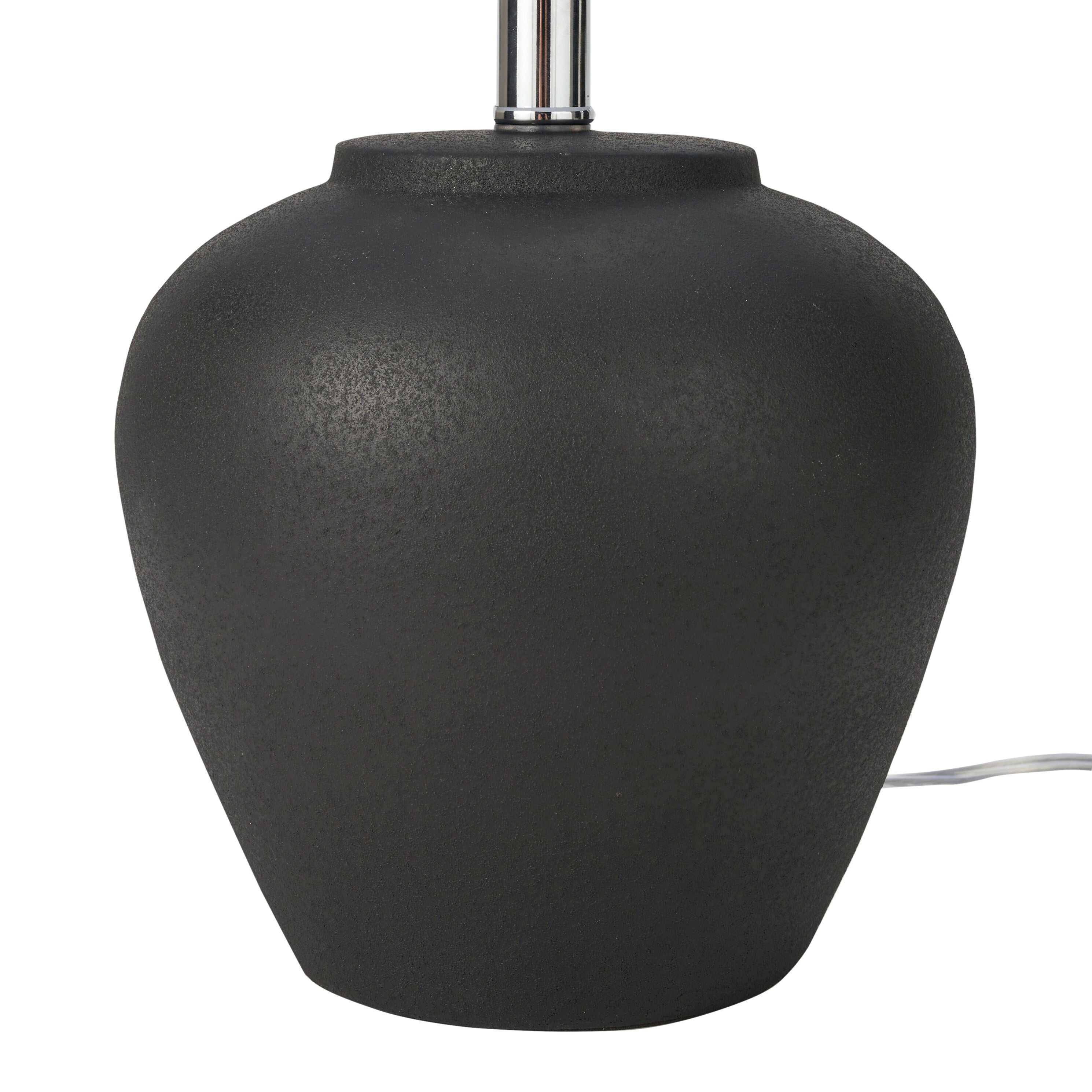 Nourison 20 Rustic Ceramic Pot Table Lamp