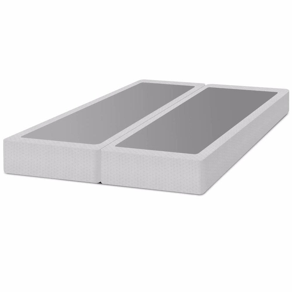 Steel Box Spring Mattress Foundation By Crown Comfort