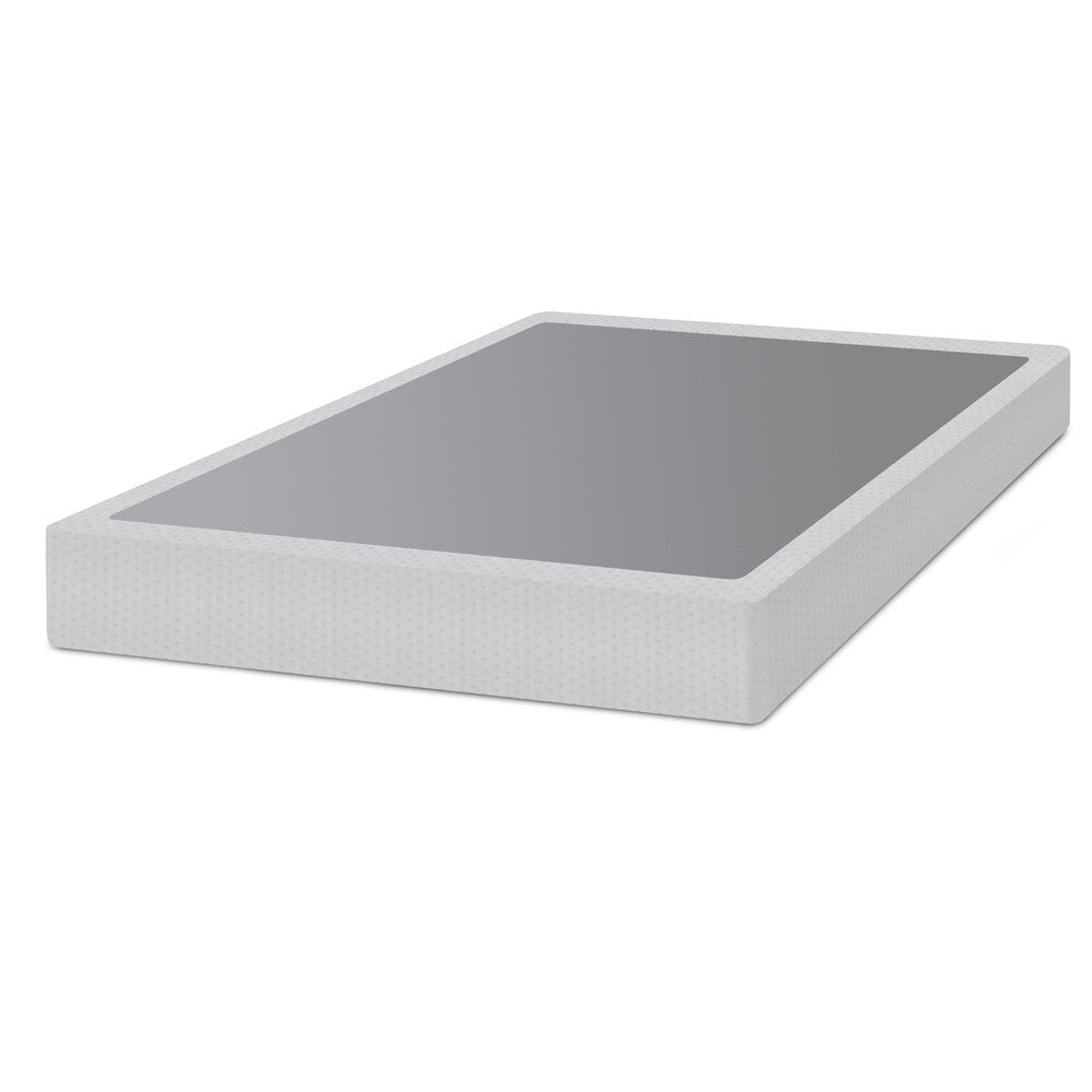 Steel Box Spring Mattress Foundation By Crown Comfort