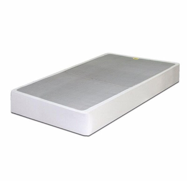 Steel Box Spring Mattress Foundation By Crown Comfort