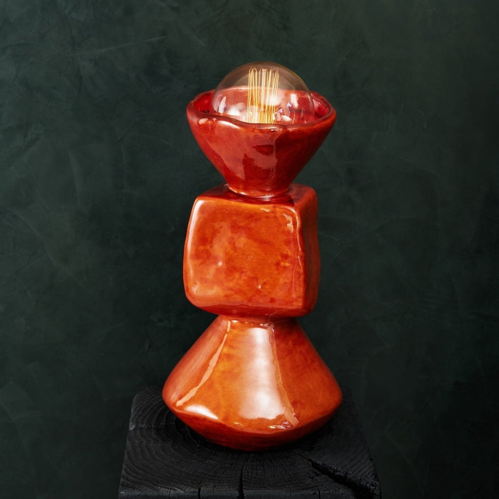Porto Table Lamp - Magma