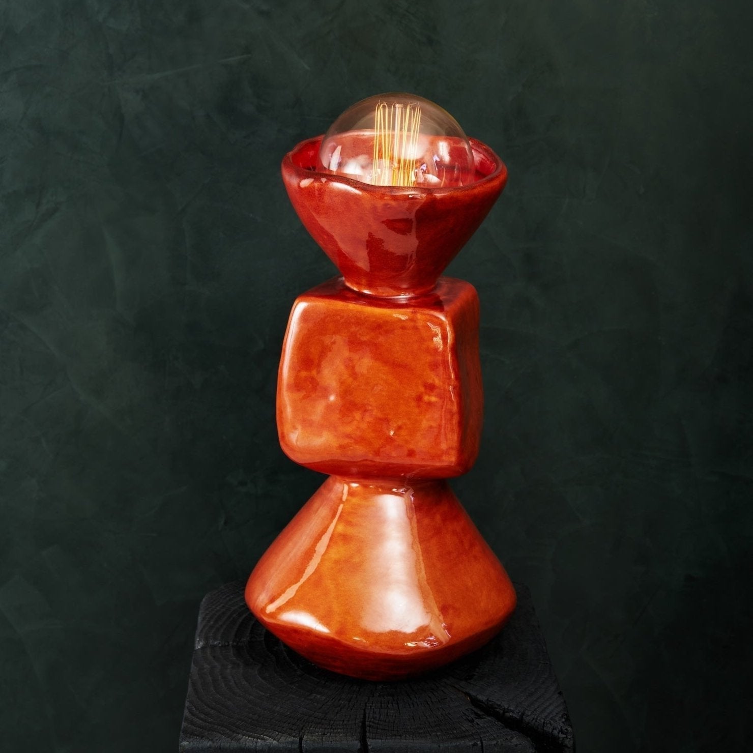 Porto Table Lamp - Magma